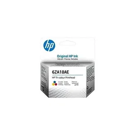 HP Tête d'impression 6ZA18AE 3 couleurs