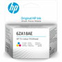HP 6ZA18AE Tête d'impression tricolore (Cyan, Magenta, Jaune) reconnue pour imprimantes Smart Tank et Ink Tank