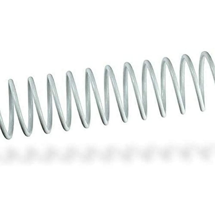 Reliures spirale Fellowes Blanc Métal Ø 36 mm Reliures spirale Fellowes Blanc Métal Ø 36 mm