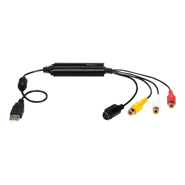 StarTech.com SVID2USB232 Adaptateur de Capture Vidéo USB 2.0 Convertisseur Analogique Numérique StarTech.com SVID2USB232 Adaptateur de Capture Vidéo USB 2.0 Convertisseur Analogique Numérique