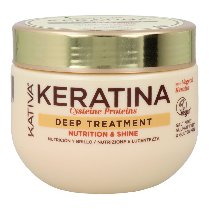 Kativa Keratin Soin nutritionnel intensif 300 ml Kativa Keratin Soin nutritionnel intensif 300 ml