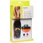 Num'Axes CANICOM R-500 - Ensemble complet de dressage pour chien rechargeable - Portée 500 mètres - Télécommande pour 1 ou 2 colliers - Orange