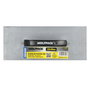 WOLFPACK LINEA PROFESIONAL Talocha Plastico Lisa Jaune 360 x 190 mm