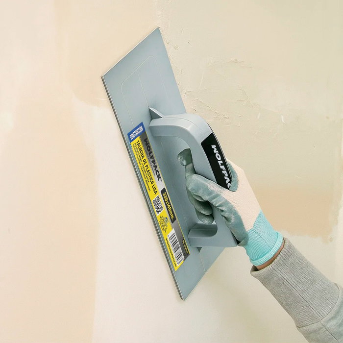 WOLFPACK LINEA PROFESIONAL Talocha Plastico Lisa Jaune 360 x 190 mm WOLFPACK LINEA PROFESIONAL Talocha Plastico Lisa Jaune 360 x 190 mm