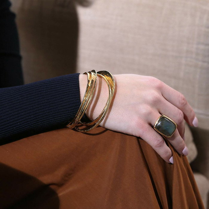 Bracelet Femme Etrusca WSET00337YG-SM Doré Bracelet Femme Etrusca WSET00337YG-SM Doré