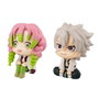 Megahouse Look Up Series Kimetsu no Yaiba Demon Slayer - Figurines Mitsuri Kanroji & Sanemi Shinazugawa, Environ 11 cm