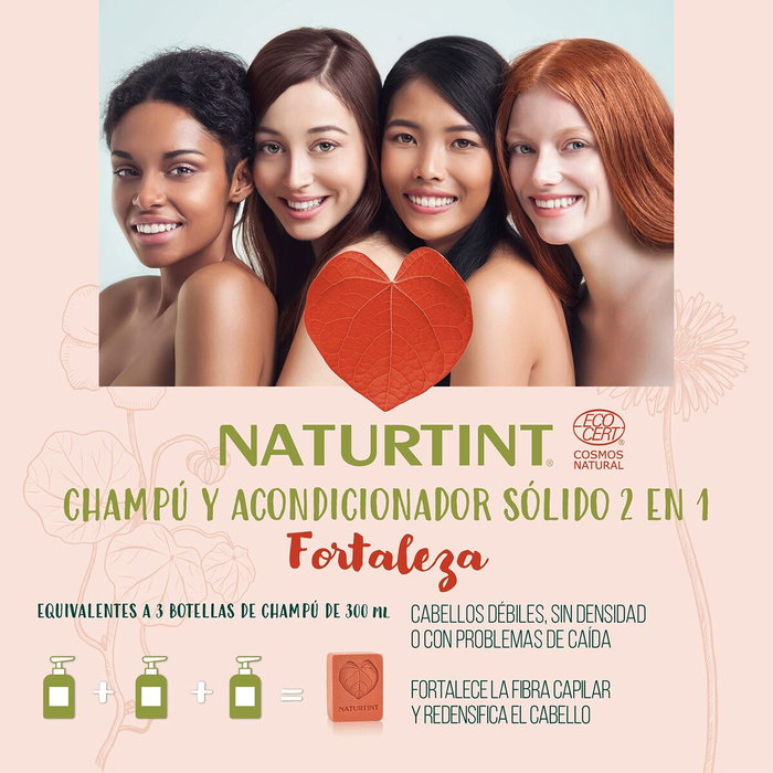 Naturtint FORTALEZA Shampoing Solide 75 g Naturtint FORTALEZA Shampoing Solide 75 g
