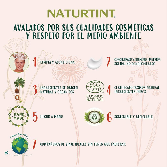 Naturtint FORTALEZA Shampoing Solide 75 g Naturtint FORTALEZA Shampoing Solide 75 g