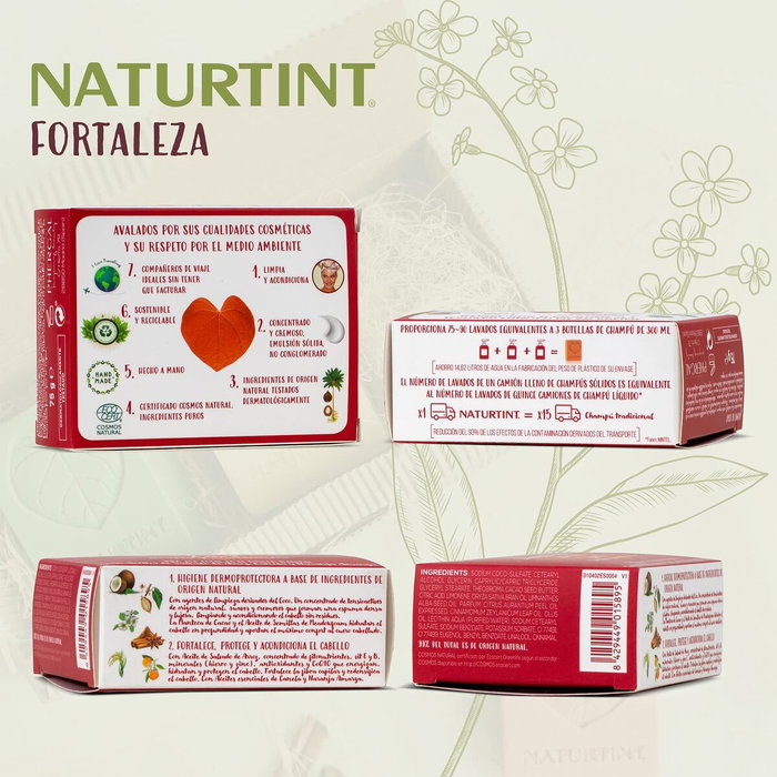 Naturtint FORTALEZA Shampoing Solide 75 g Naturtint FORTALEZA Shampoing Solide 75 g