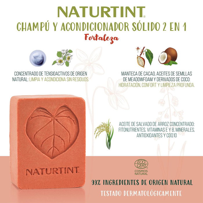 Naturtint FORTALEZA Shampoing Solide 75 g Naturtint FORTALEZA Shampoing Solide 75 g