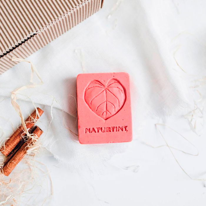 Naturtint - Shampoing Solide Revitalisant Volume pour Cheveux Fins et Fragiles - 75 g - Formule Naturelle