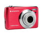 AgfaPhoto DC8200 - Appareil photo numérique 18 MP avec zoom optique 8x, écran 2,7", batterie lithium et USB 2.0