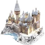 Explora 540302 Puzzle 3D Lumineux Château de Poudlard Harry Potter - Modèle à Éclairage LED avec 202 Pièces - À Partir de 8 Ans