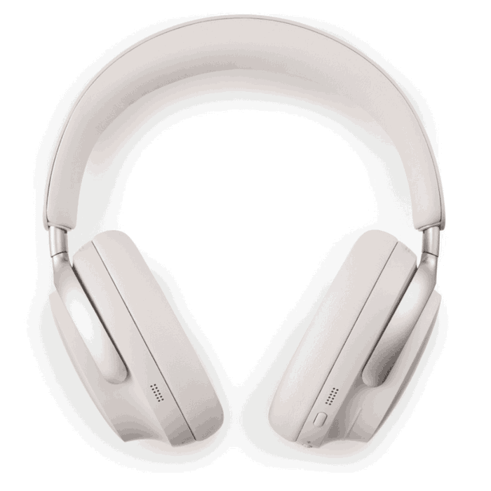 Bose 880066-0200 Casque Audio QuietComfort Ultra - Réduction de Bruit, Bluetooth, Couleur Blanc
