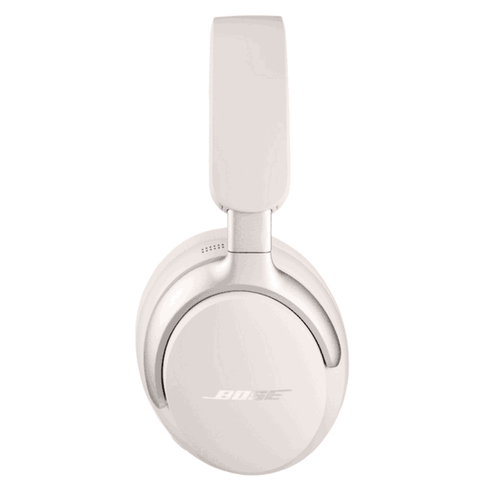 Bose 880066-0200 Casque Audio QuietComfort Ultra - Réduction de Bruit, Bluetooth, Couleur Blanc