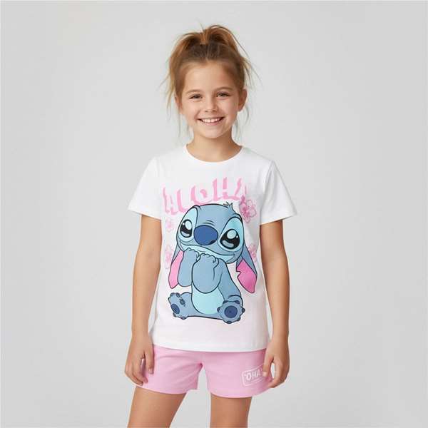 Cerdá Ensemble 2 Pièces French Terry Blanc 8 Ans - Modèles Assortis