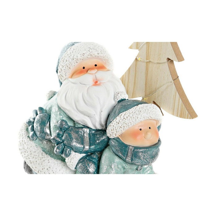 Décorations de Noël DKD Home Decor Résine (20 x 9 x 22 cm) (3 Unités)