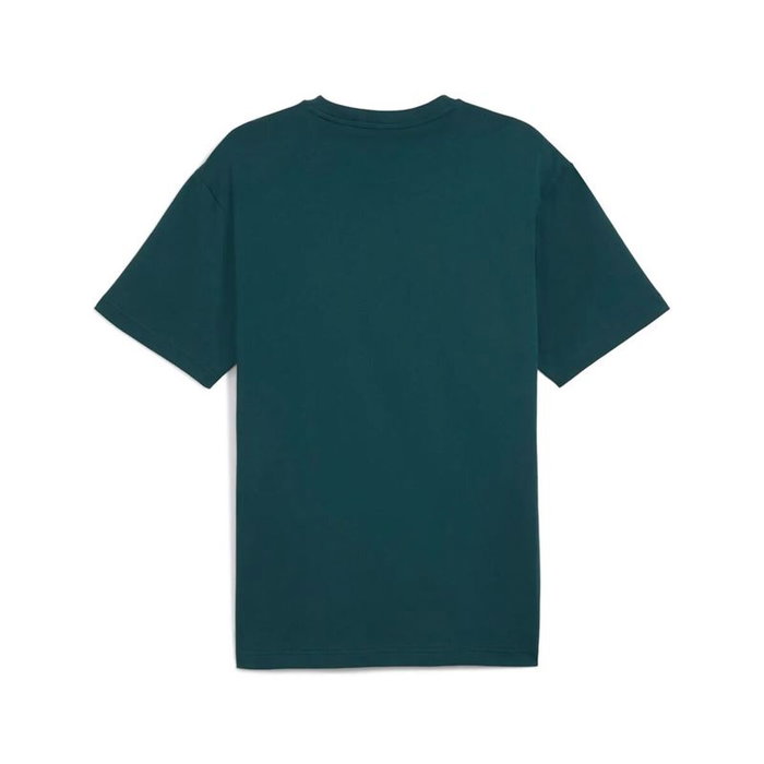 T-shirt à manches courtes homme Puma Maximal Metallic Relaxed Vert