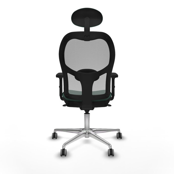 Piqueras y Crespo Chaise de Bureau avec Appui-tête 2D086G1 Vert Piqueras y Crespo Chaise de Bureau avec Appui-tête 2D086G1 Vert