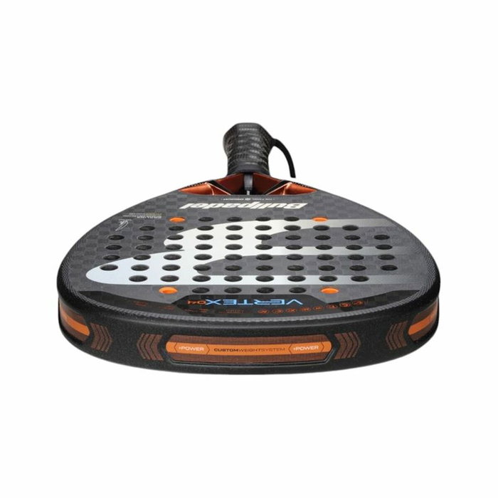 Raquette de Padel Bullpadel Vertex 04 25 Noir Fibre de Carbone