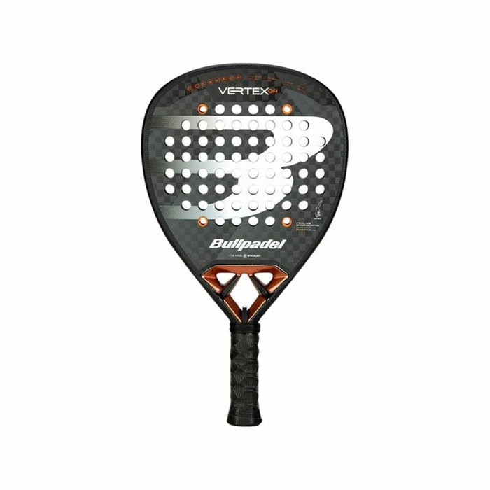 Raquette de Padel Bullpadel Vertex 04 25 Noir Fibre de Carbone