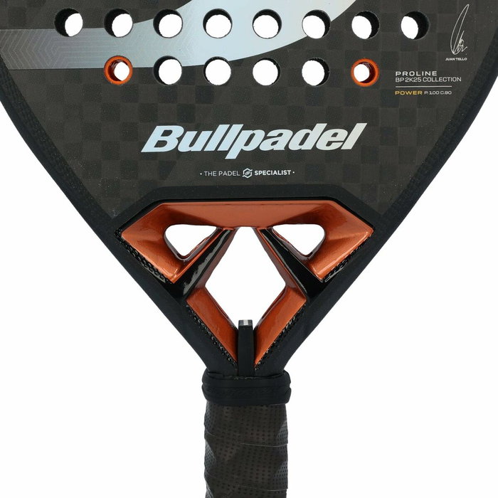 Raquette de Padel Bullpadel Vertex 04 25 Noir Fibre de Carbone