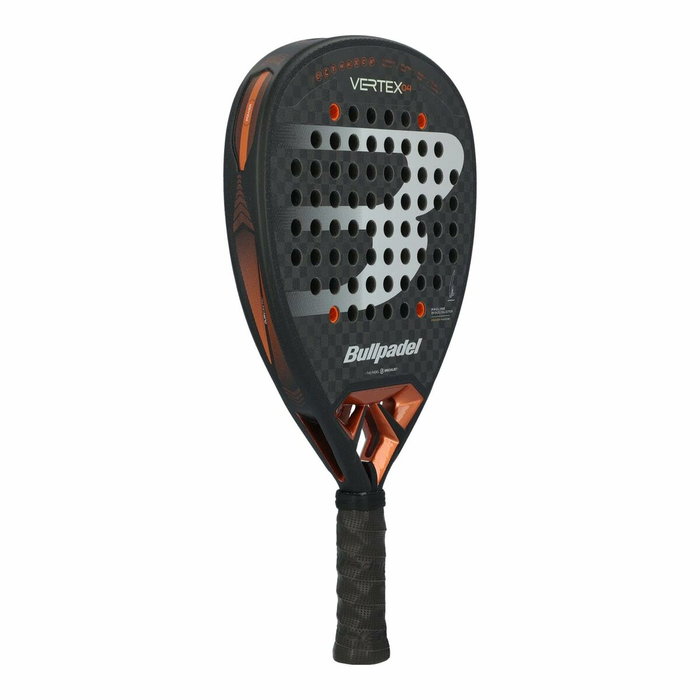 Raquette de Padel Bullpadel Vertex 04 25 Noir Fibre de Carbone