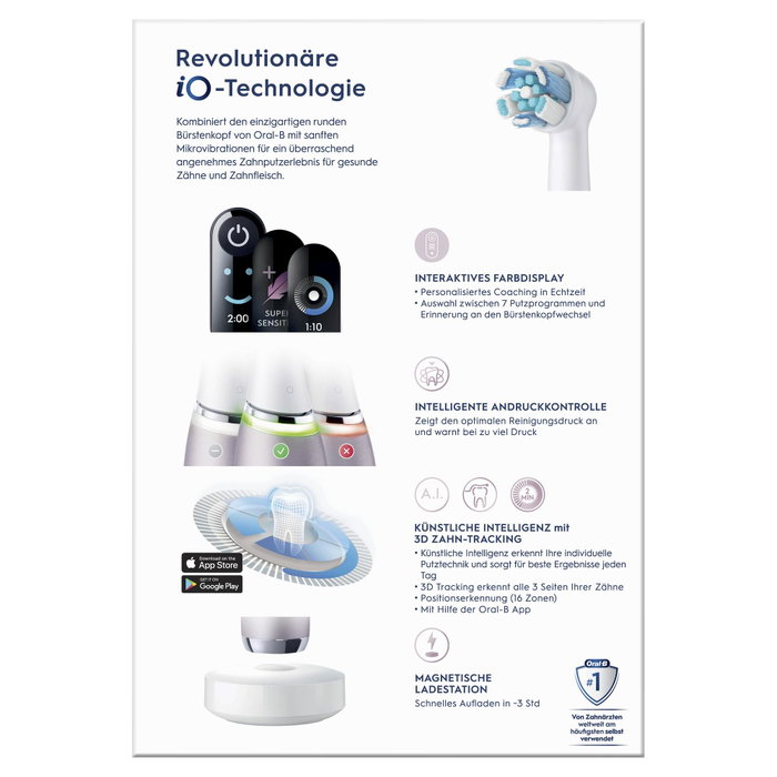 Oral-B iO Series 9N Rose Quartz