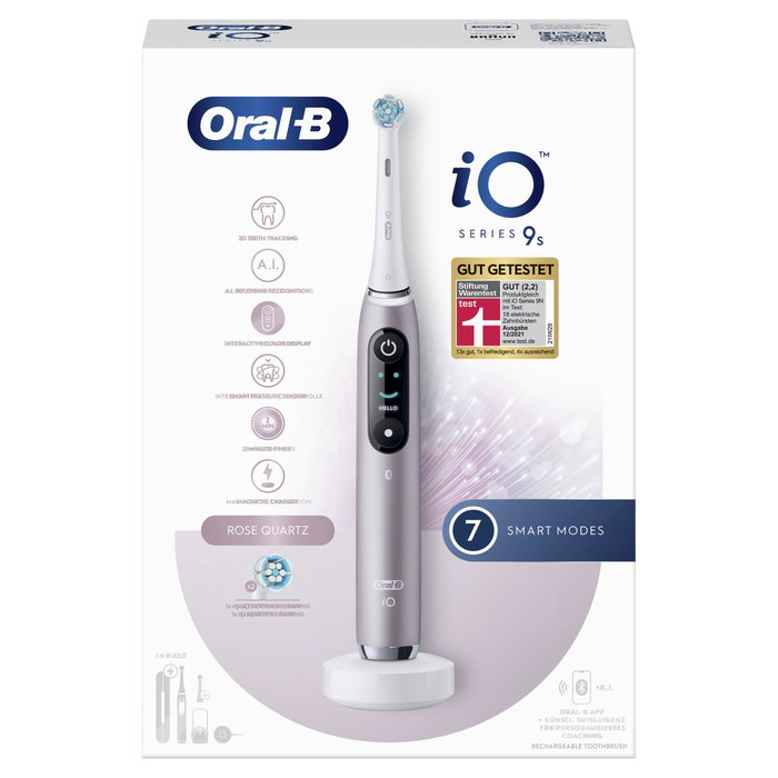 Oral-B iO Series 9N Rose Quartz