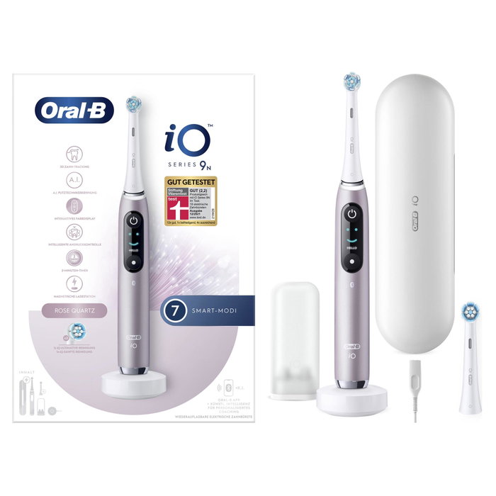Oral-B iO Series 9N Rose Quartz