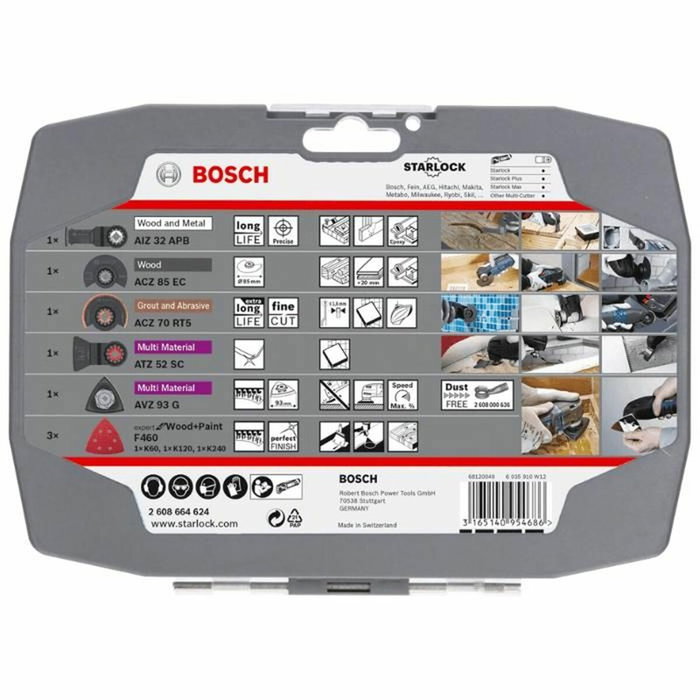Bosch Professional Coffret Starlock spécial rénovation