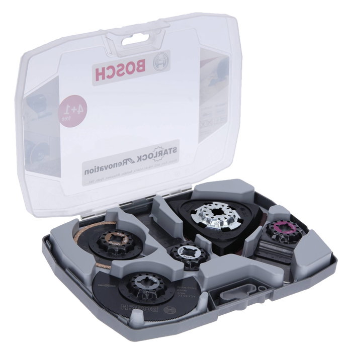 Bosch Professional Coffret Starlock spécial rénovation