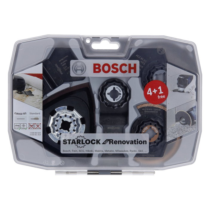 Bosch Professional Coffret Starlock spécial rénovation