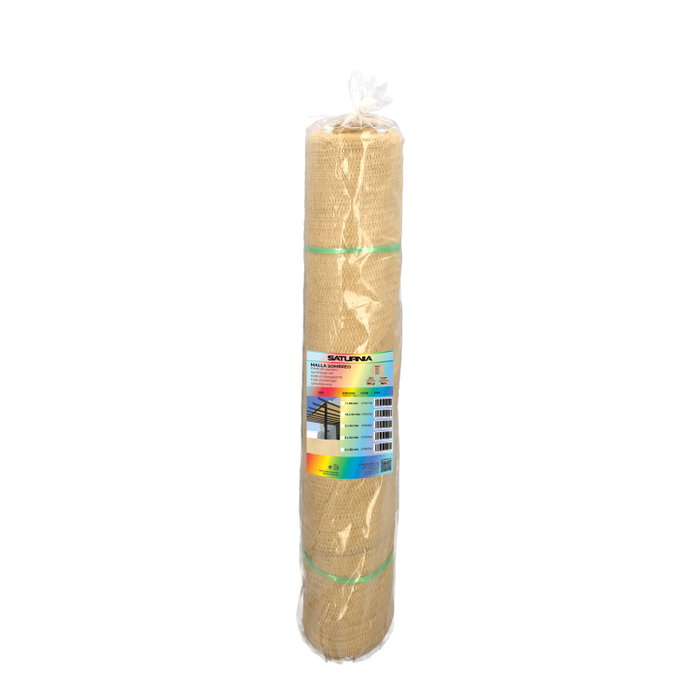 SATURNIA Maille d'ombrage Beige Rouleau 3m x 50m SATURNIA Maille d'ombrage Beige Rouleau 3m x 50m