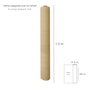 SATURNIA Maille d'ombrage Beige Rouleau 3m x 50m