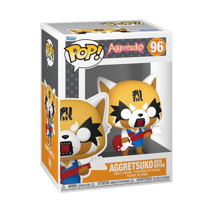 FUNKO Figura POP Aggretsuko - Aggretsuko avec guitare