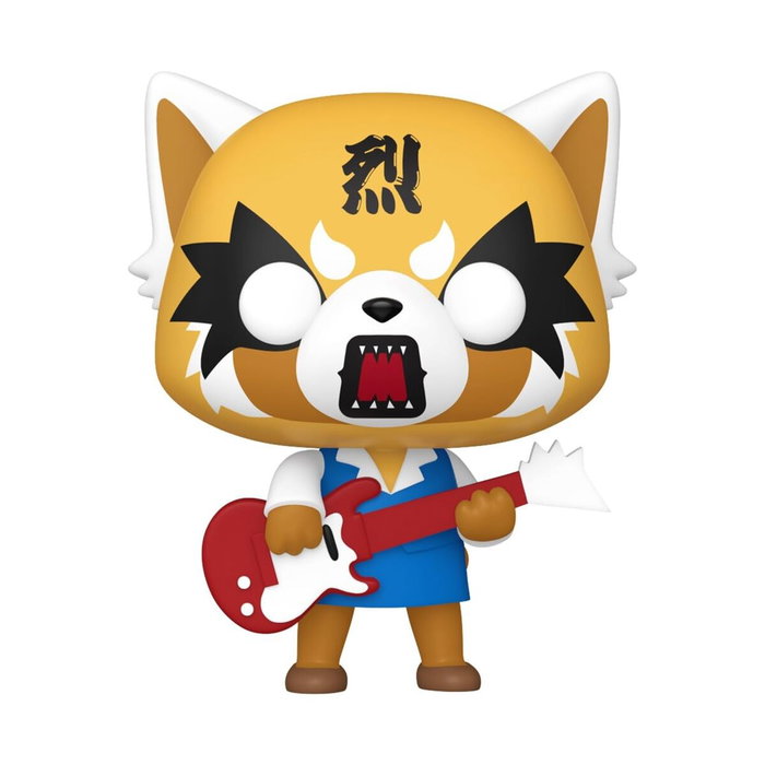 FUNKO Figura POP Aggretsuko - Aggretsuko avec guitare