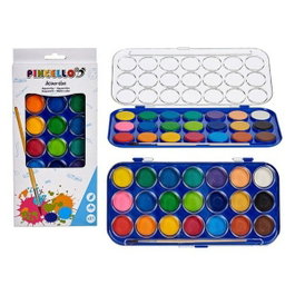 Pincello Aquarelle 21 pièces