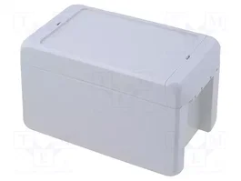 BOPLA BOCUBE Boîtier Universel Gris