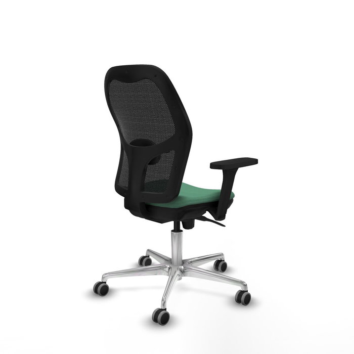 Piqueras y Crespo Chaise de Bureau Jorquera 3D086G0 Vert émeraude