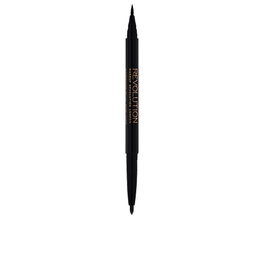 Revolution Make Up Dual Eyeliner Feutre & Khôl Noir