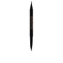 Revolution Make Up Dual Eyeliner Feutre et Khôl Professionnel, Noir, 1 ml