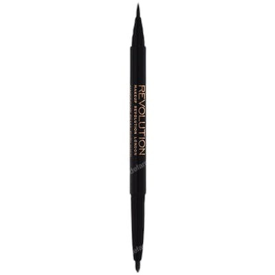 Revolution Make Up Dual Eyeliner Feutre & Khôl Noir