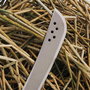 Fiskars Solid Machete 70 cm - Coutelas robuste, manche noir et orange - Ref. 1051235
