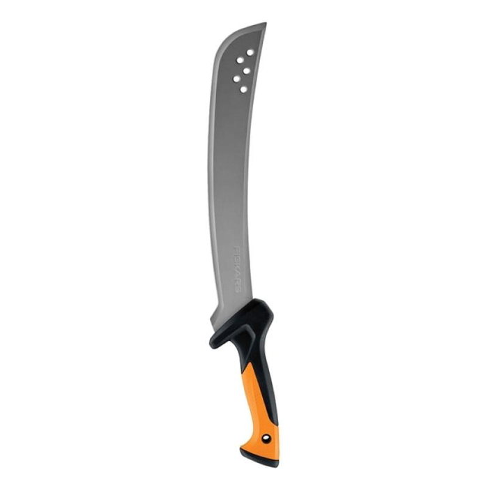 Fiskars Solid Machete 70 cm - Coutelas robuste, manche noir et orange - Ref. 1051235 Fiskars Solid Machete 70 cm - Coutelas robuste, manche noir et orange - Ref. 1051235