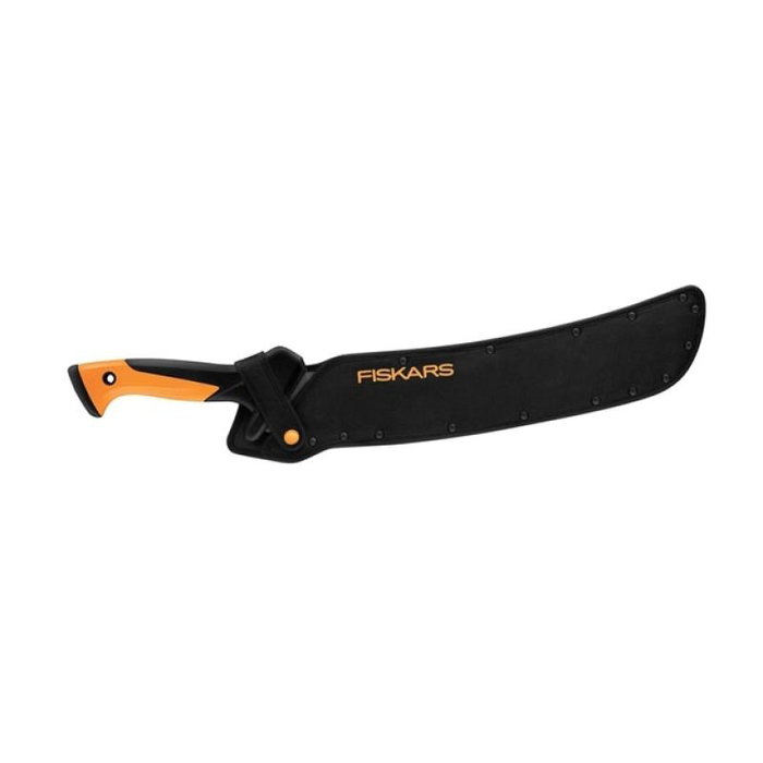 Fiskars Solid Machete 70 cm - Coutelas robuste, manche noir et orange - Ref. 1051235 Fiskars Solid Machete 70 cm - Coutelas robuste, manche noir et orange - Ref. 1051235