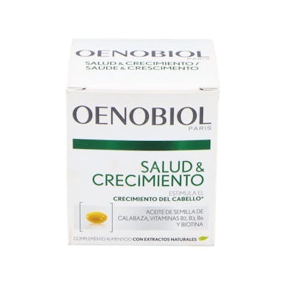 OENOBIOL Perte de cheveux 60 capsules OENOBIOL Perte de cheveux 60 capsules
