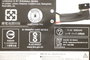 Lenovo Batterie 3 cellules 11,4V 42Wh pour Lenovo 500e Gen3