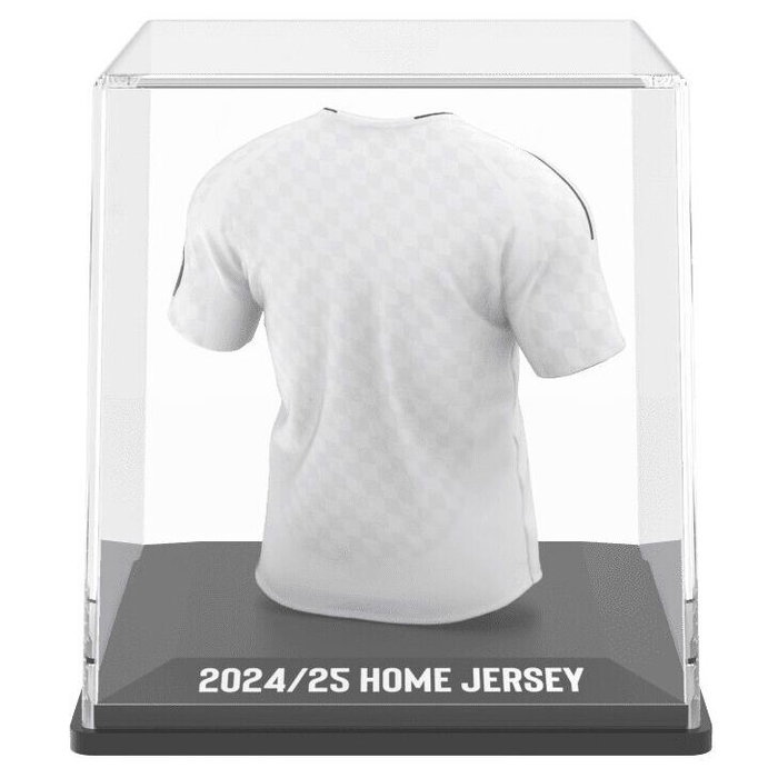 FANCOLLEX Figurine Mini Camiseta Real Madrid en vinyle, acrylique et plastique biodégradable avec étui (9,5 x 9,1 cm) FANCOLLEX Figurine Mini Camiseta Real Madrid en vinyle, acrylique et plastique biodégradable avec étui (9,5 x 9,1 cm)