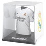 FANCOLLEX Figurine Mini Camiseta Real Madrid en vinyle, acrylique et plastique biodégradable avec étui (9,5 x 9,1 cm)
